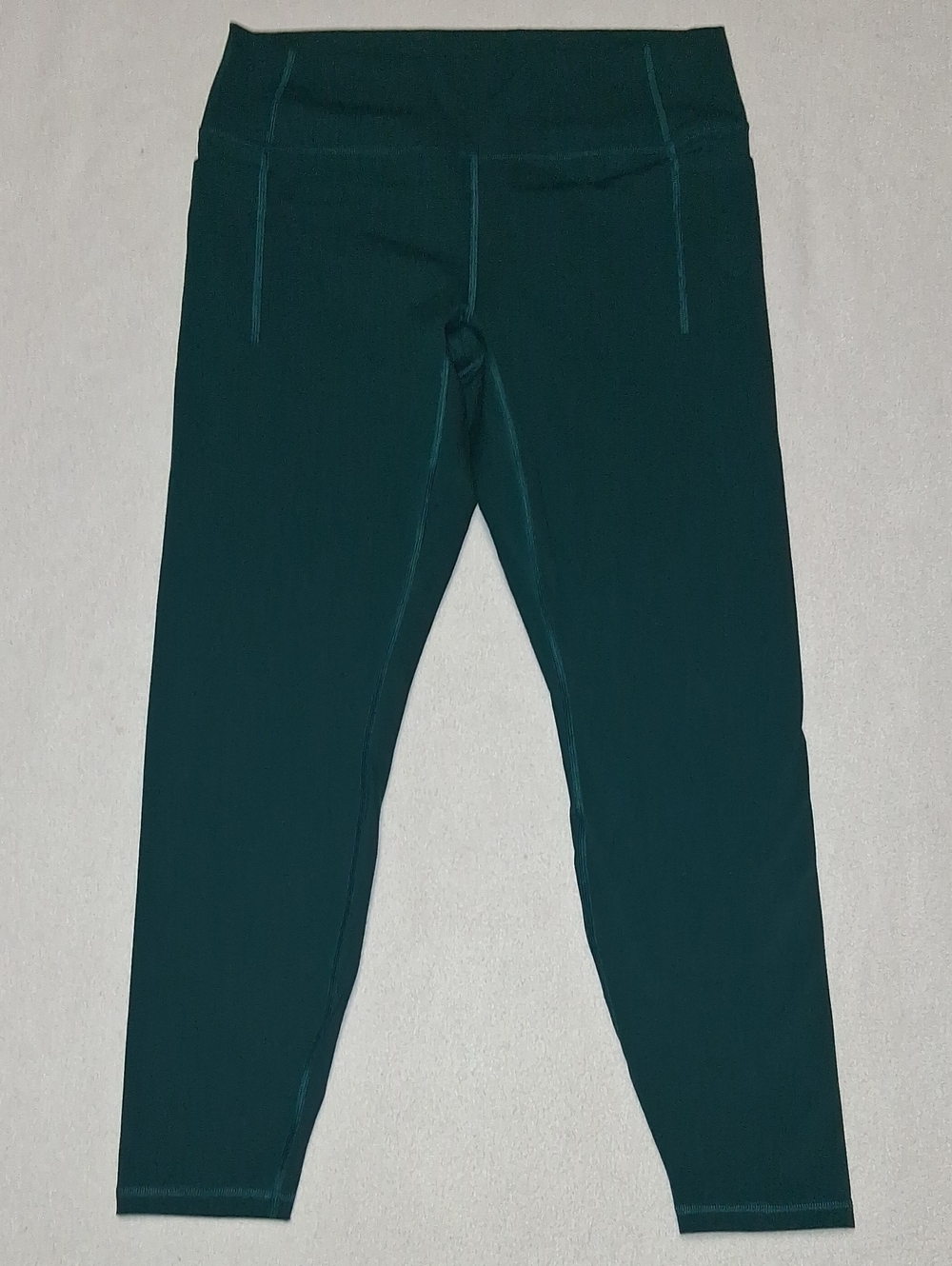GAP Dark Teal High-Waist Performance Leggings